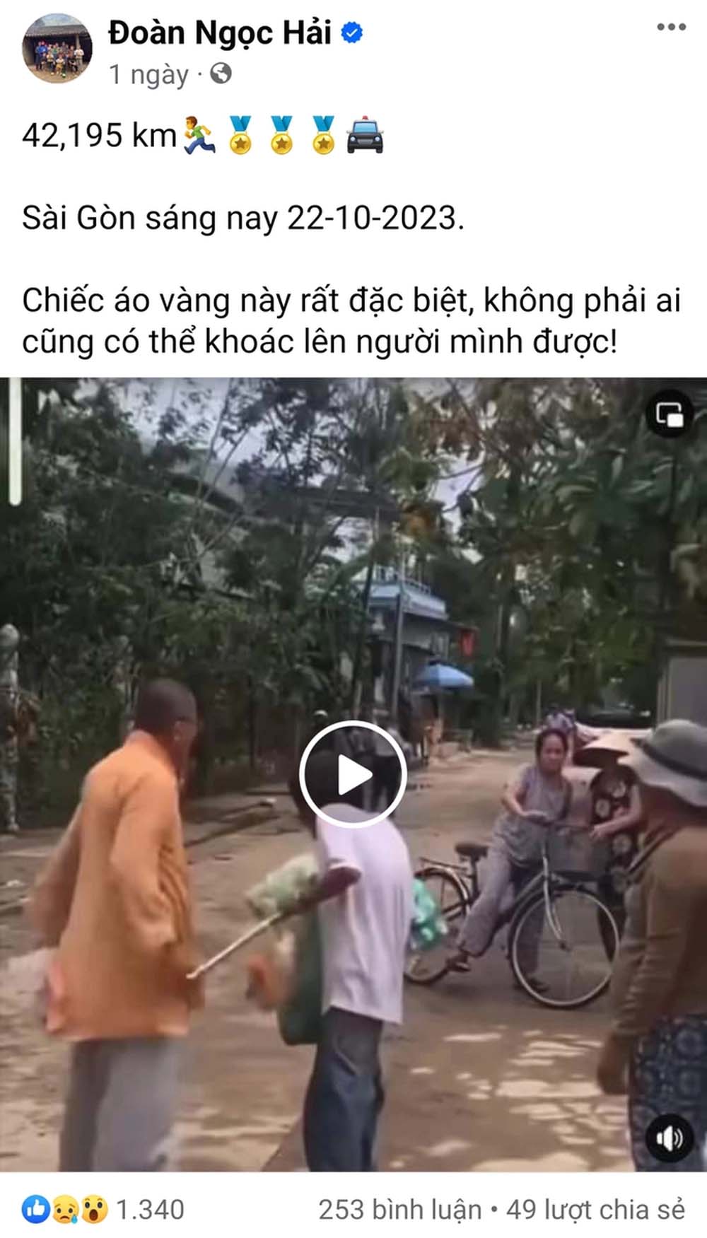 Sự thật về clip nhà sư đánh người đăng trên facebook có tên Đoàn Ngọc Hải-1