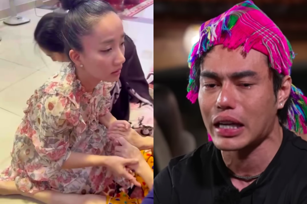 Đau thắt lòng với status mới nhất của Lê Dương Bảo Lâm: Mẹ Lâm mất rồi mọi người à-1