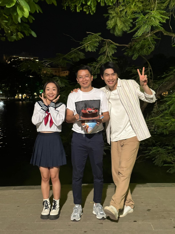 Phát hiện cả bầu trời trai xinh gái đẹp góp mặt trong phim VTV mới, một nữ diễn viên phía Nam cũng xác nhận tham gia-8