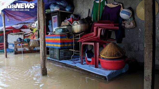 Mưa cực lớn làm TP Đông Hà ngập sâu, thuỷ điện ở Huế tăng cường xả nước-3