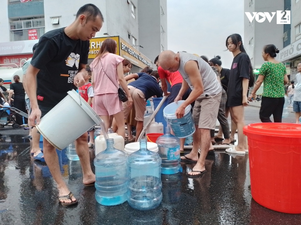Khủng hoảng nước sạch nhìn từ vụ ô nhiễm nước tại Khu đô thị Thanh Hà-1