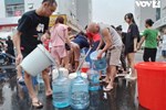 Sục rửa toàn bộ đường ống, bể nước Khu đô thị Thanh Hà-2