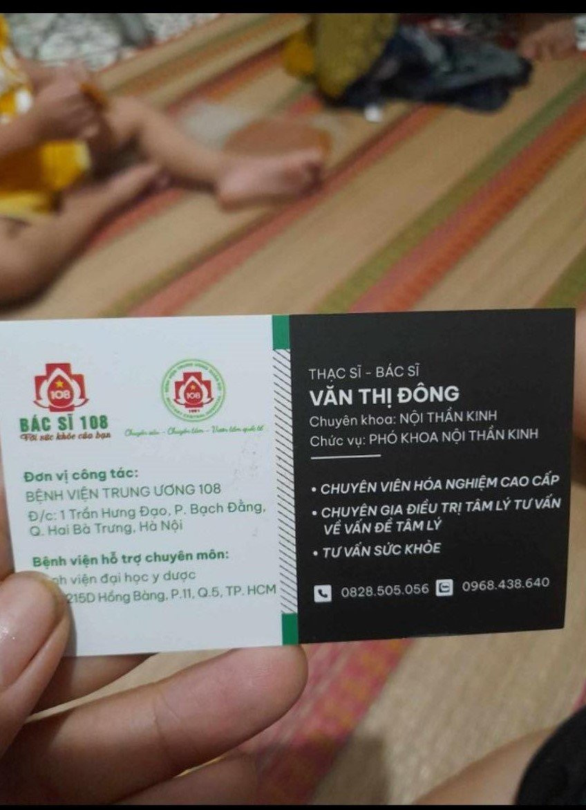 Chiêu thức tinh vi giả danh bác sĩ xuất sắc Bệnh viện 108-3