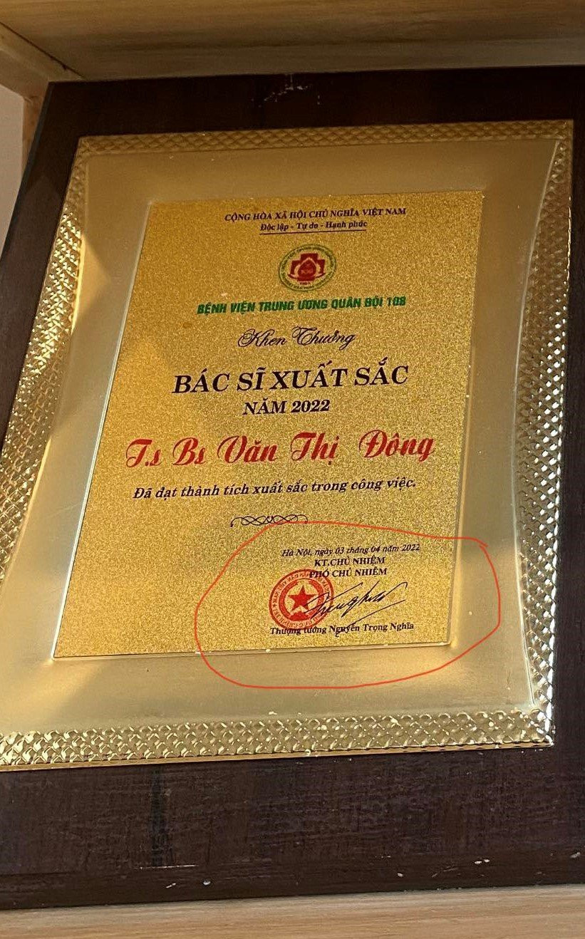 Chiêu thức tinh vi giả danh bác sĩ xuất sắc Bệnh viện 108-2