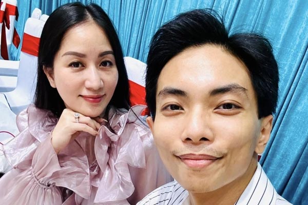 Phan Hiển gọi Khánh Thi là tỷ tỷ xinh đẹp, nhan sắc mẹ bỉm sau sinh đỉnh cỡ nào?-2