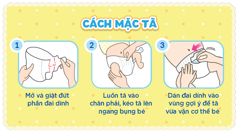 Đã có tã quần mở một bên Bobby cho bé sơ sinh-2