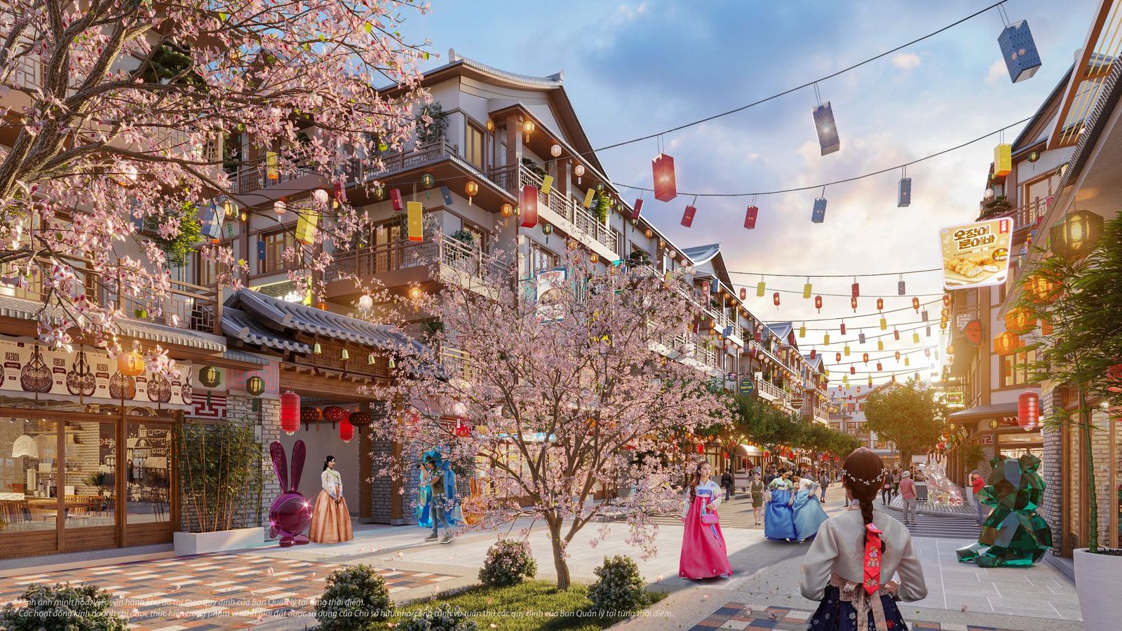 Ra mắt phố Hàn K-Town phía đông Hà Nội-2