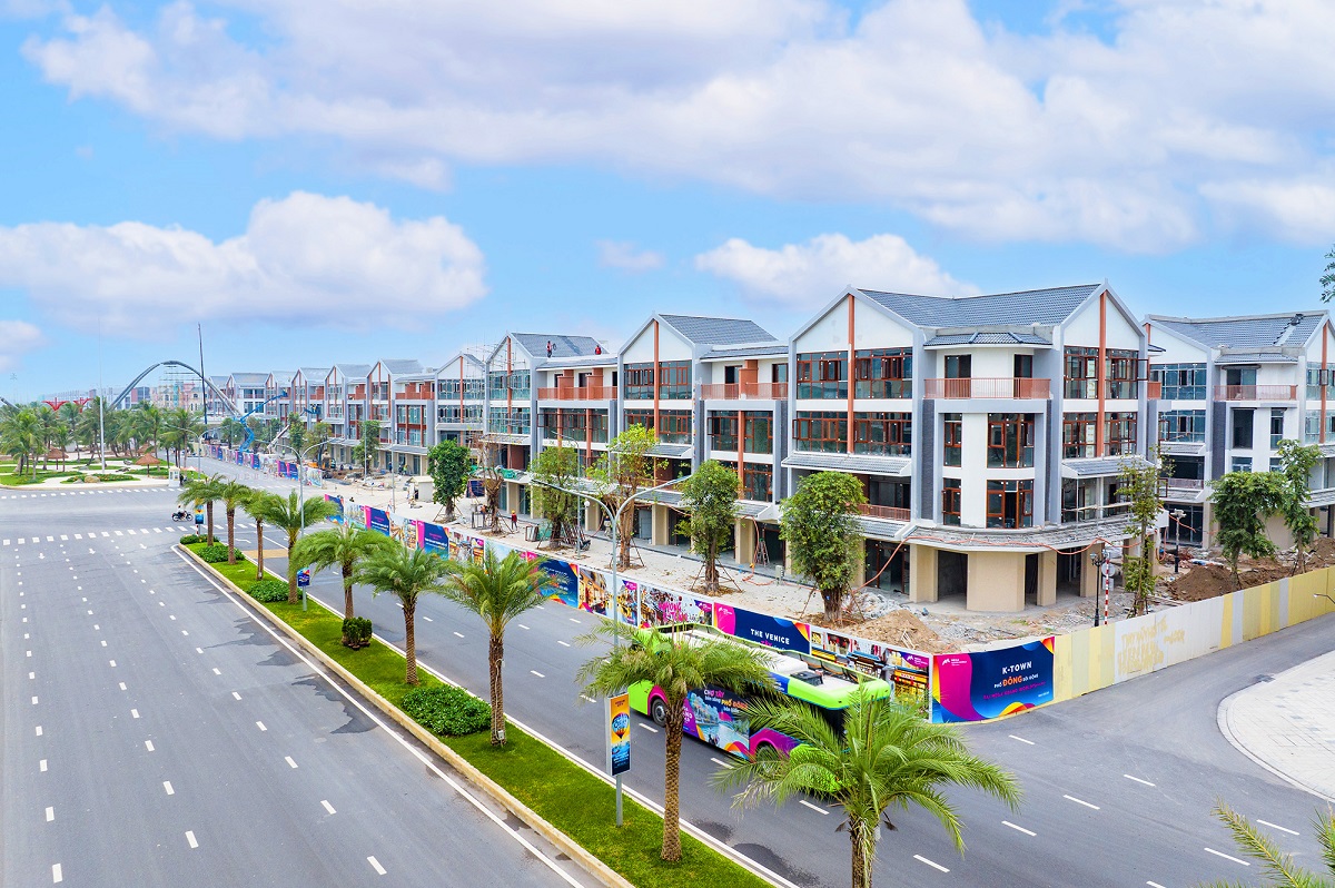 Ra mắt phố Hàn K-Town phía đông Hà Nội-3