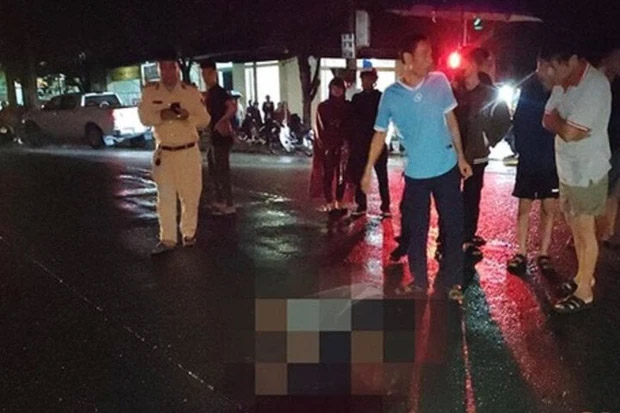 Giáo viên dạy lái tông thầy giáo tử vong ra tự thú-1