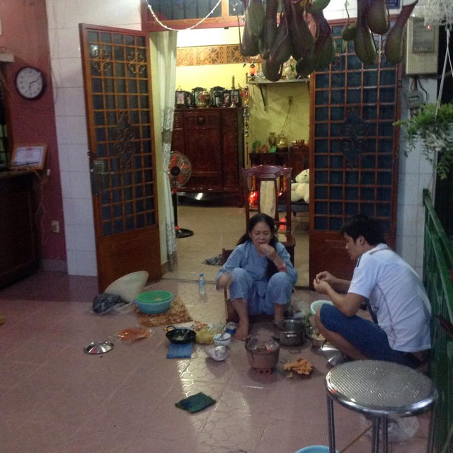 Bất ngờ về ngôi nhà trong hẻm nhỏ của nàng Á hậu bắt được hoa cưới từ Thanh Hằng-4