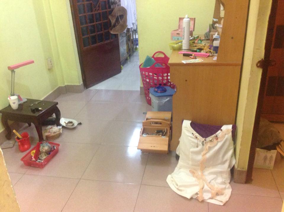 Bất ngờ về ngôi nhà trong hẻm nhỏ của nàng Á hậu bắt được hoa cưới từ Thanh Hằng-5