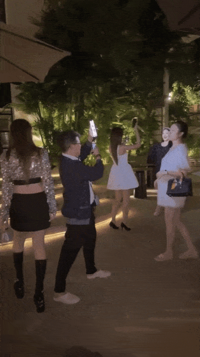 Tụ họp hội chị em sang chảnh, Linh Rin và Hạnh Sino cùng nhau để lộ bụng bầu lớn?-2