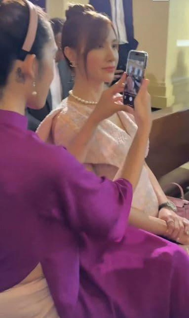 Tụ họp hội chị em sang chảnh, Linh Rin và Hạnh Sino cùng nhau để lộ bụng bầu lớn?-4