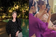 Tụ họp hội chị em sang chảnh, Linh Rin và Hạnh Sino cùng nhau để lộ bụng bầu lớn?