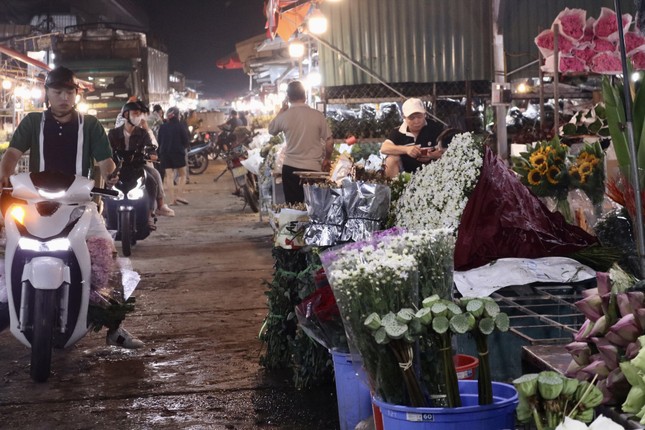 Cúc hoạ mi dập dìu xuống phố sớm, giá cao vẫn cháy hàng-7