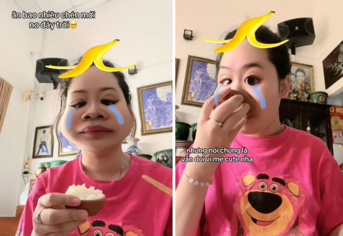 Mẹ nấu mâm cơm tí hon cho cả gia đình, con gái dở khóc dở cười nhưng dân mạng lại khen ngợi vì điều này-2