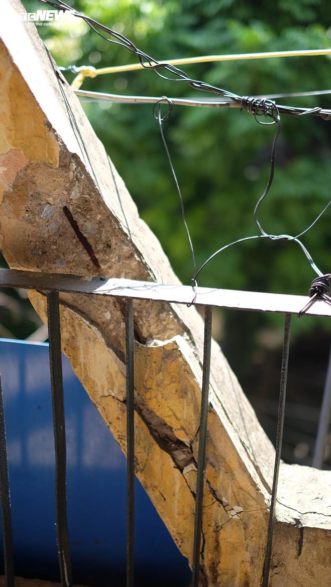 Cảnh sống khổ cực khó tin trong khu tập thể đất vàng giữa lòng Hà Nội-1