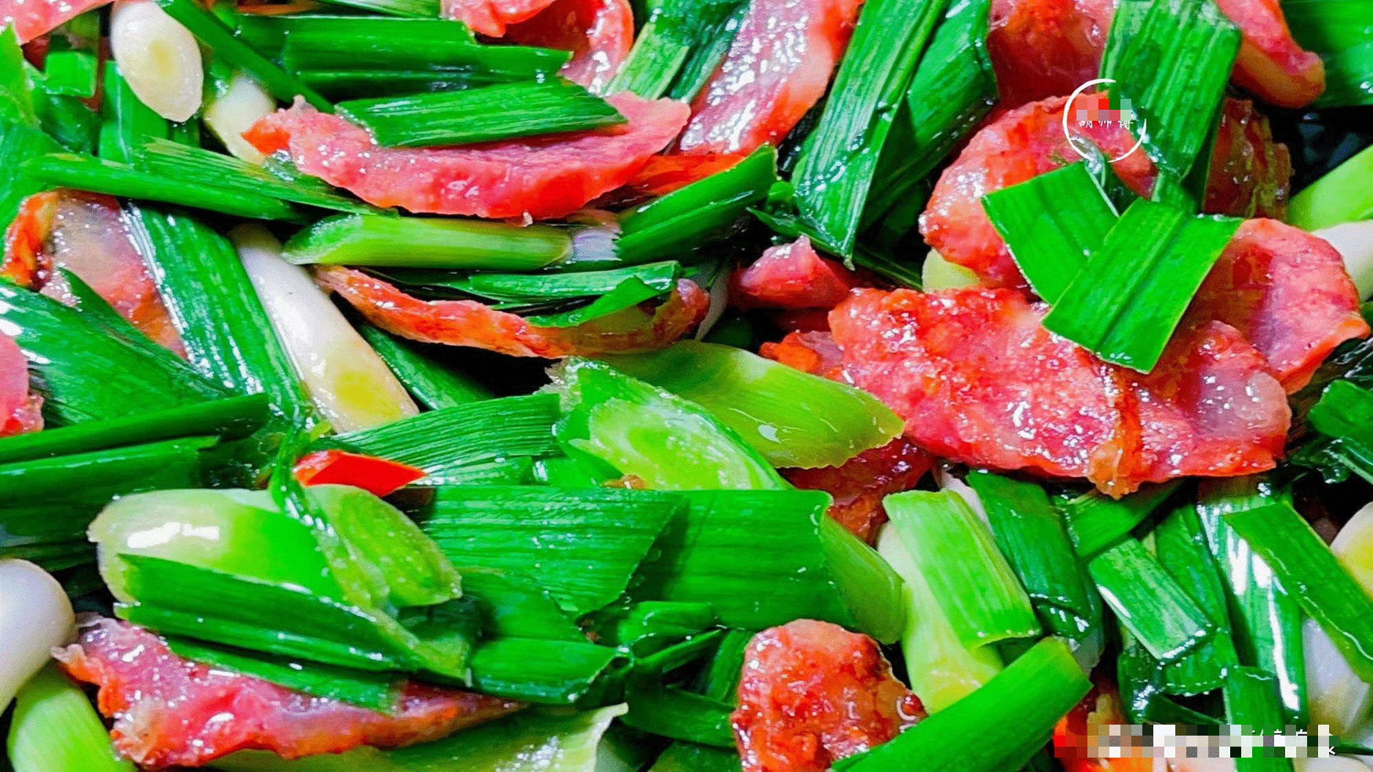 Loại rau như penicillin tự nhiên, ăn nhiều nhuận tràng, diệt khuẩn, xào lạp xưởng ngon tuyệt-8