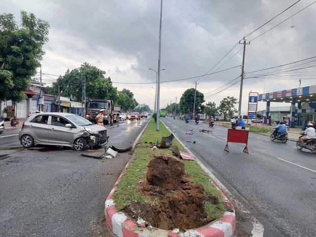 Tài xế ô tô dùng ma túy, tông chết người phụ nữ dắt xe đạp bên đường-1