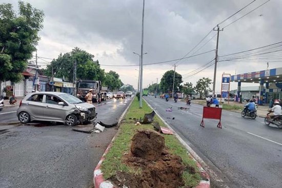 Tài xế ô tô dùng ma túy, tông chết người phụ nữ dắt xe đạp bên đường