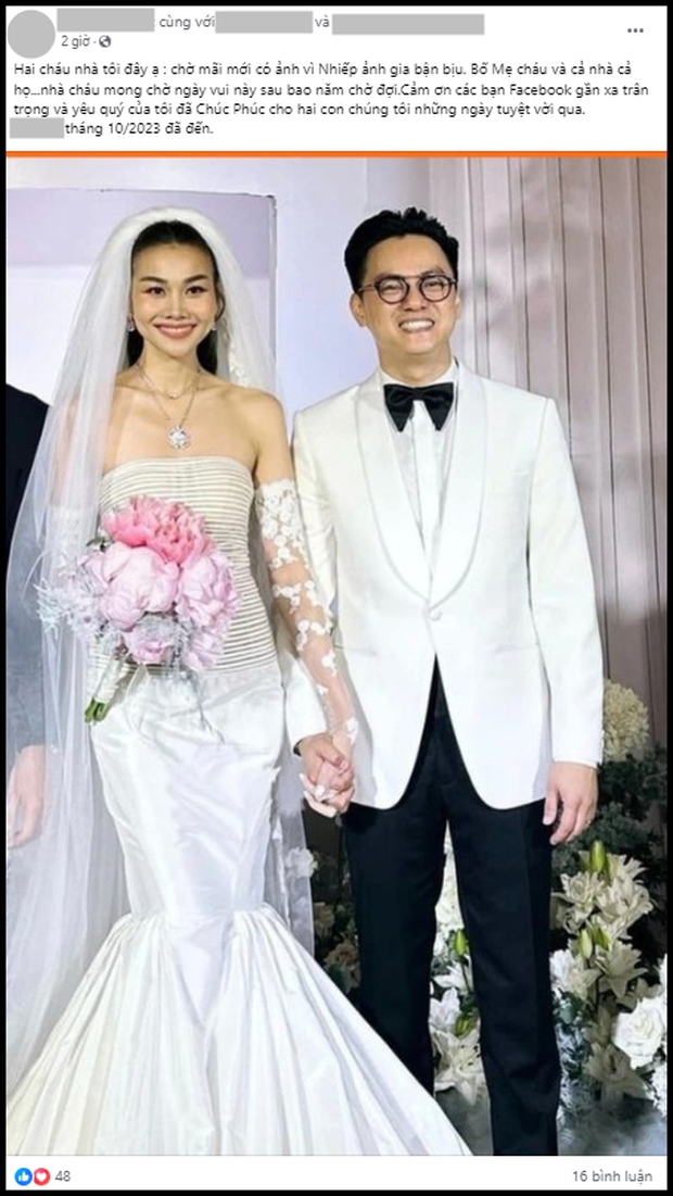 Mẹ chồng Thanh Hằng lần đầu tiên khoe nàng dâu xinh đẹp, hé lộ tình cảm của con trai và con dâu-1