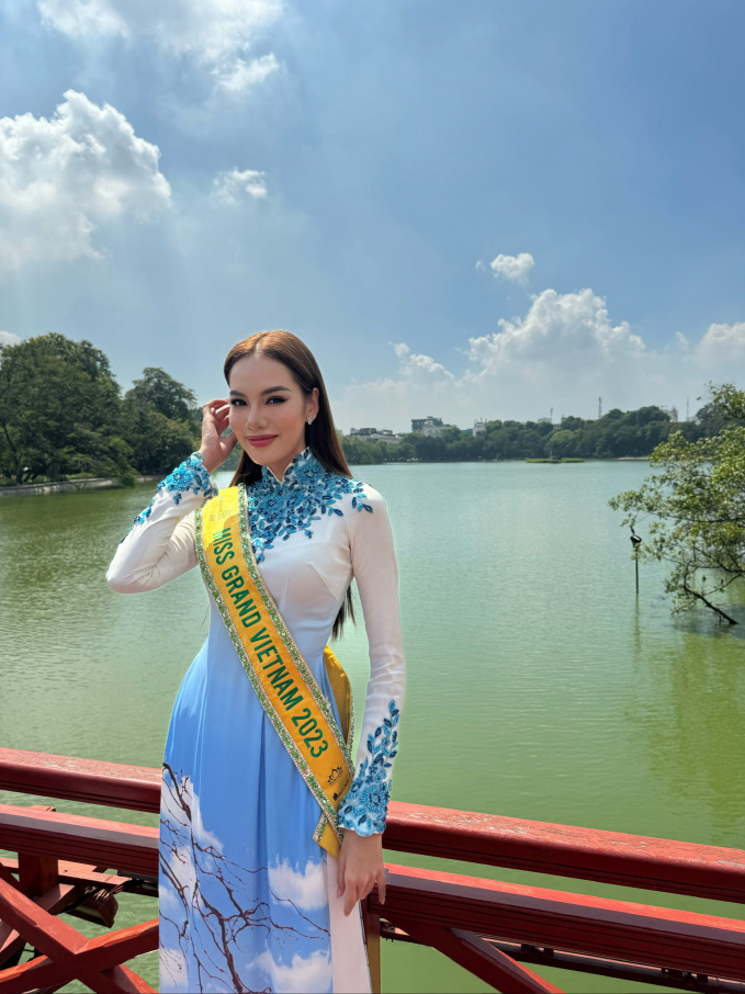 Phỏng vấn nóng Lê Hoàng Phương trước đêm Chung kết Miss Grand International 2023: Mục tiêu gần nhất của tôi là Top 5-2