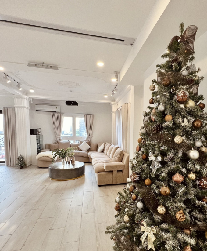 Decor nhà xịn xò lại chất nghệ như Thanh Thanh Huyền: Bất kỳ góc nào cũng có thể trở thành background sống ảo-20