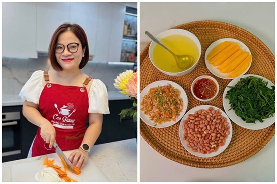 Loạt mâm cơm 20 nghìn đồng gây sốt mạng của người phụ nữ Hà Nội