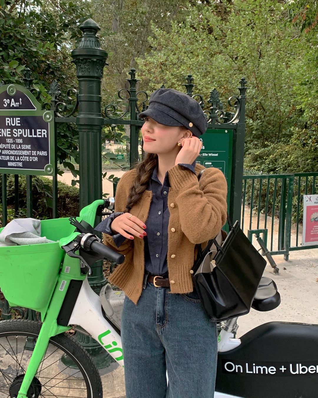 Áo khoác dáng ngắn là kiểu áo đáng sắm cho mùa lạnh năm nay-8