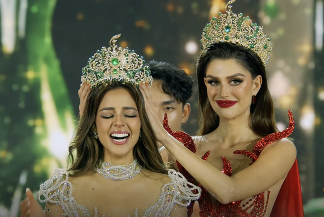 Người đẹp Peru đăng quang Hoa hậu Hòa bình, Lê Hoàng Phương là Á hậu 4-2