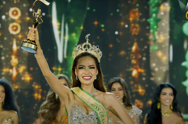 Người đẹp Peru đăng quang Hoa hậu Hòa bình, Lê Hoàng Phương là Á hậu 4-3