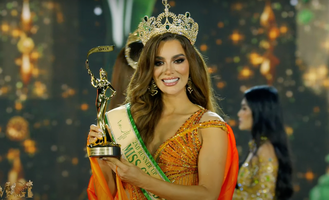 Người đẹp Peru đăng quang Hoa hậu Hòa bình, Lê Hoàng Phương là Á hậu 4-4