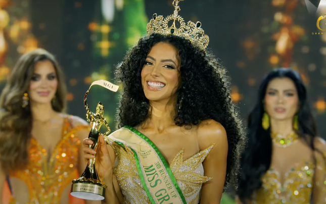 Người đẹp Peru đăng quang Hoa hậu Hòa bình, Lê Hoàng Phương là Á hậu 4-5
