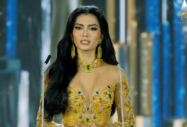 Người đẹp Peru đăng quang Hoa hậu Hòa bình, Lê Hoàng Phương là Á hậu 4-12
