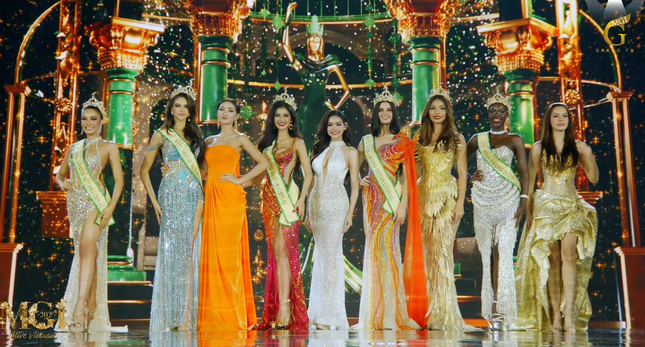 Người đẹp Peru đăng quang Hoa hậu Hòa bình, Lê Hoàng Phương là Á hậu 4-8