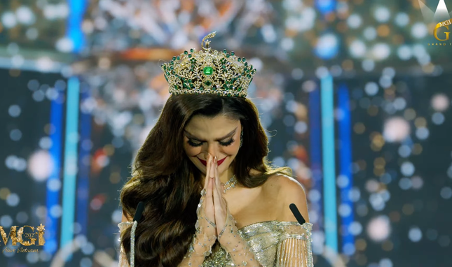 Người đẹp Peru đăng quang Hoa hậu Hòa bình, Lê Hoàng Phương là Á hậu 4-21
