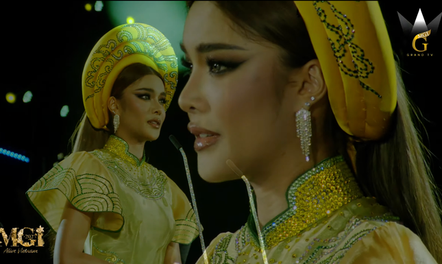 Người đẹp Peru đăng quang Hoa hậu Hòa bình, Lê Hoàng Phương là Á hậu 4-22