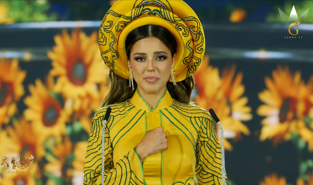 Người đẹp Peru đăng quang Hoa hậu Hòa bình, Lê Hoàng Phương là Á hậu 4-23