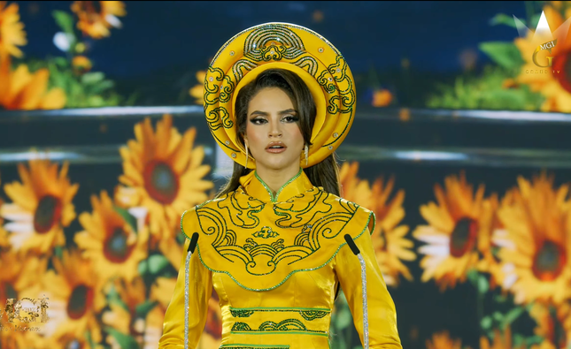 Người đẹp Peru đăng quang Hoa hậu Hòa bình, Lê Hoàng Phương là Á hậu 4-24