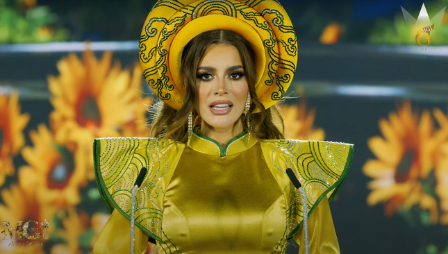 Người đẹp Peru đăng quang Hoa hậu Hòa bình, Lê Hoàng Phương là Á hậu 4-25
