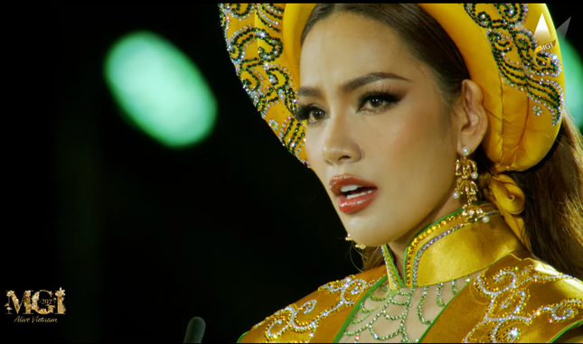 Người đẹp Peru đăng quang Hoa hậu Hòa bình, Lê Hoàng Phương là Á hậu 4-26