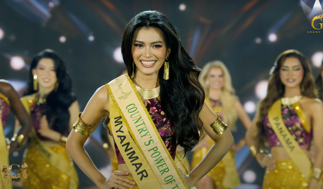 Người đẹp Peru đăng quang Hoa hậu Hòa bình, Lê Hoàng Phương là Á hậu 4-35