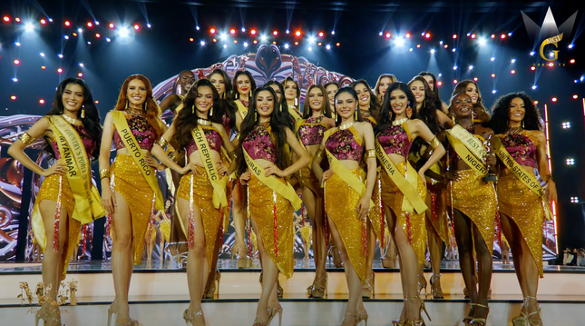 Người đẹp Peru đăng quang Hoa hậu Hòa bình, Lê Hoàng Phương là Á hậu 4-37