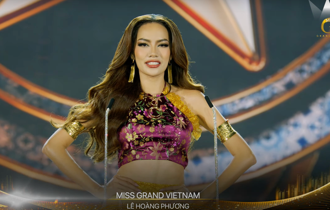 Người đẹp Peru đăng quang Hoa hậu Hòa bình, Lê Hoàng Phương là Á hậu 4-36