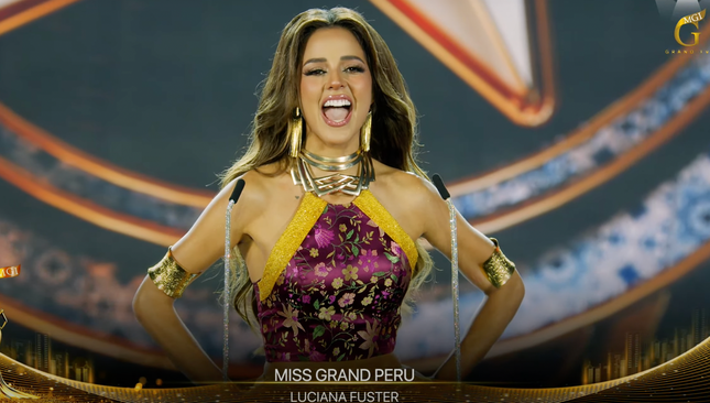 Người đẹp Peru đăng quang Hoa hậu Hòa bình, Lê Hoàng Phương là Á hậu 4-40