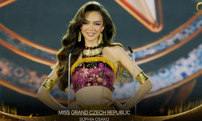 Người đẹp Peru đăng quang Hoa hậu Hòa bình, Lê Hoàng Phương là Á hậu 4-42
