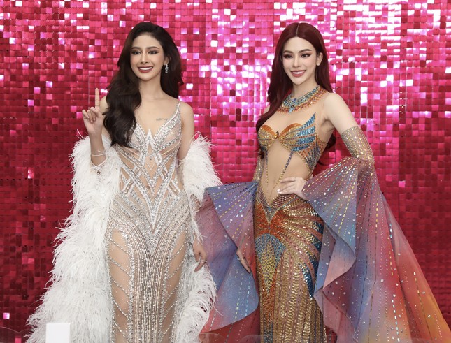 Người đẹp Peru đăng quang Hoa hậu Hòa bình, Lê Hoàng Phương là Á hậu 4-70