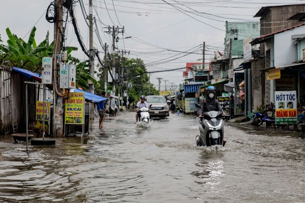 Dự báo thời tiết 27/10/2023: Miền Bắc ngày nắng mạnh, từ chiều tối mưa giông-2