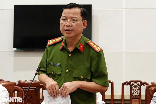 Nổ súng ở trung tâm TP Mỹ Tho, một người trúng đạn-1