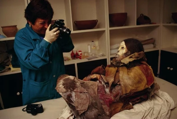 Tiết lộ khuôn mặt của xác ướp Thiếu nữ Inca” 500 năm hoàn hảo đến khó tin-3